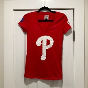 Philadelphia Phillies tshirt Victorias Secret PINK